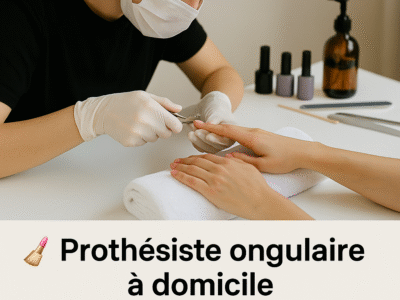 Prothésiste ongulaire à domicile – Pose gel & manucure